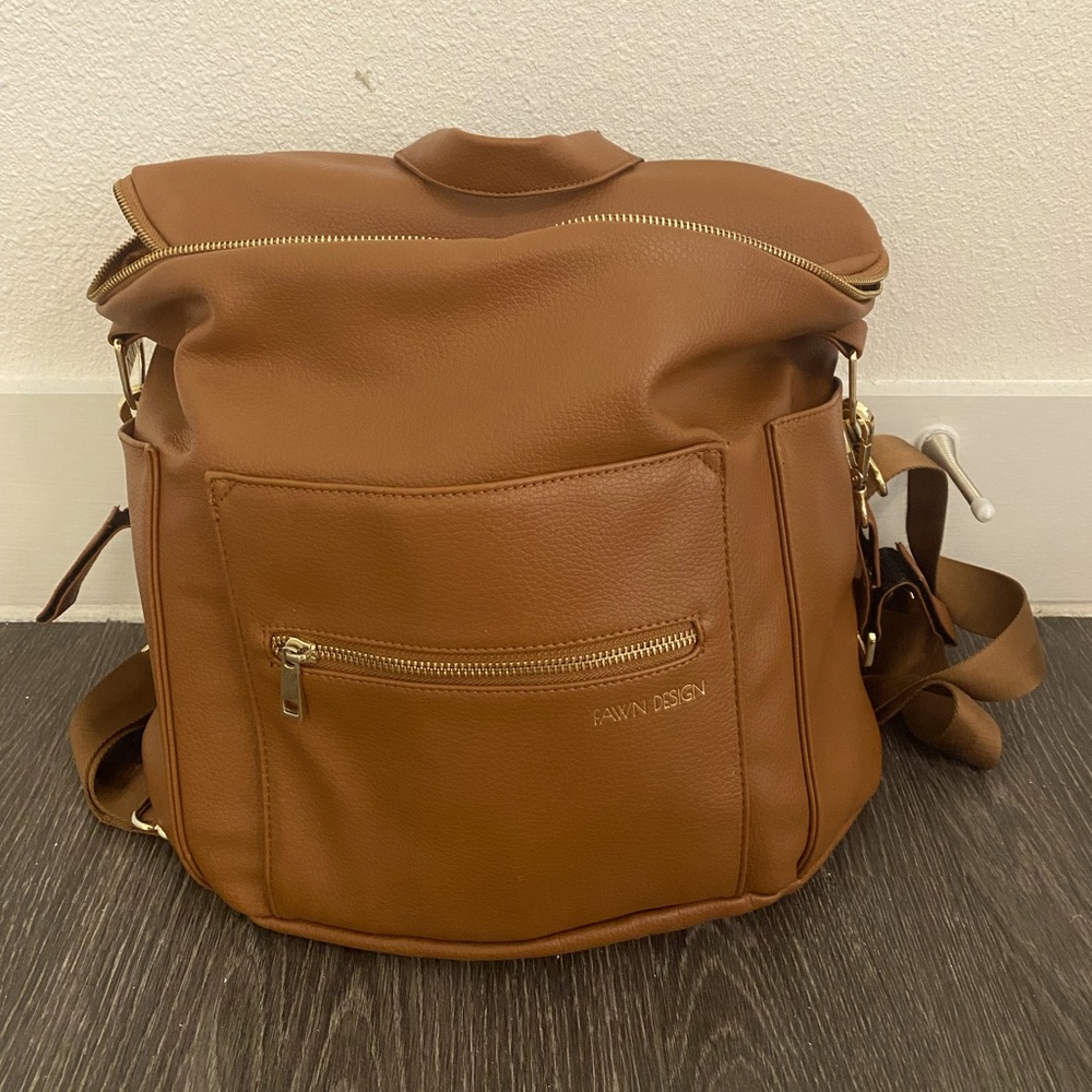 Fawn Design Diaper Bag + Accessories